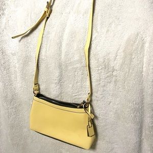 Yellow Crossbody Purse